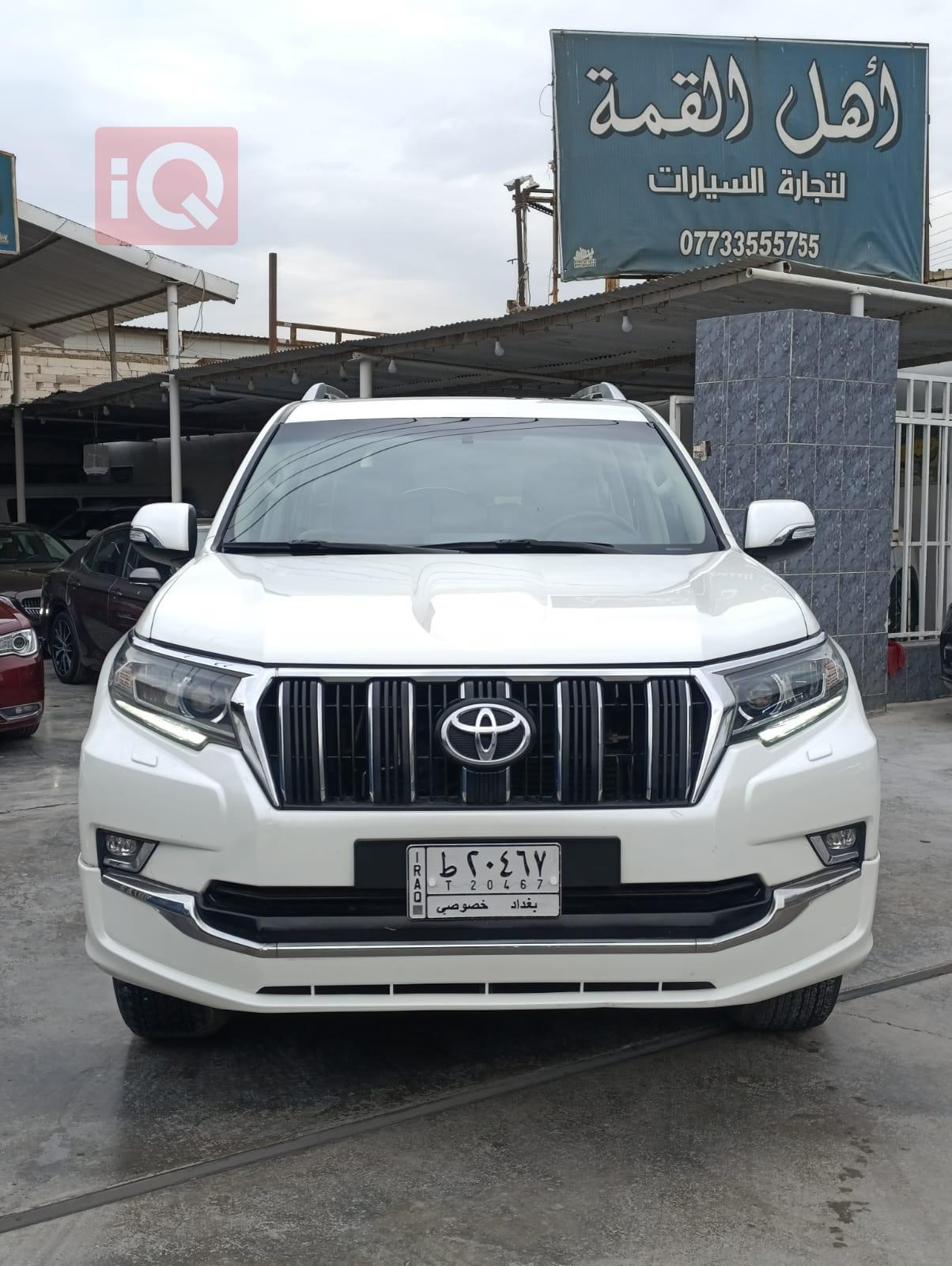 Toyota Land Cruiser Prado